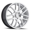 Vision Cross II 18x8 5x114.3 40mm Hyper Silver : 426H8865HS40
