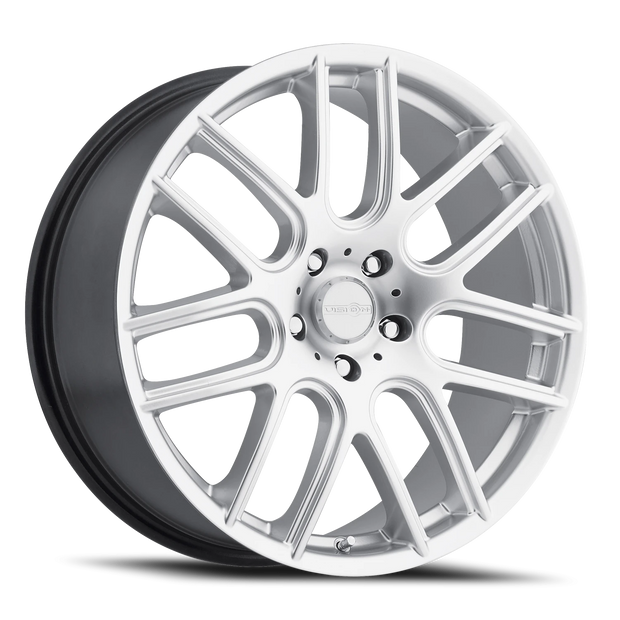 Vision Cross II 19x8 5x120 38mm Hyper Silver : 426H9812HS38
