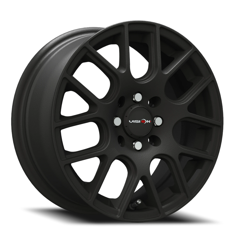 Vision Cross II 16x7 4x100/4x108 42mm Matte Black : 426H6701MB42