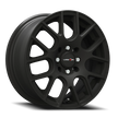 Vision Cross II 16x7 4x100/4x108 42mm Matte Black : 426H6701MB42
