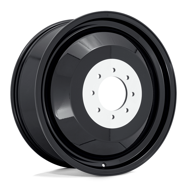 Fuel 1PC D500 Dually Inner 22x8.25 8x210 GL-BLK - D501228293