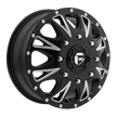 Fuel 1PC D513 Throttle 17x6.5 8x165.1 MT-BLK-MIL - D513176582F