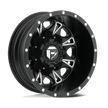 Fuel 1PC D513 Throttle 17x6.5 8x200 MT-BLK-MIL - D513176592R