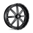 Fuel UTV D538 Maverick UTV 24x7 4x137 MT-BLK-MIL - D5382470A644