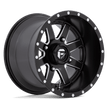 Fuel UTV D538 Maverick UTV 15x10 4x137 MT-BLK-MIL - D5381500A655