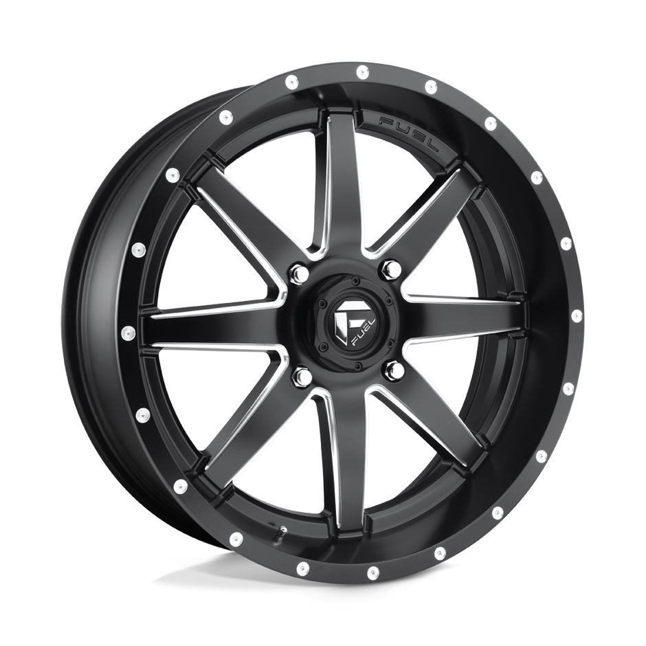 Fuel UTV D538 Maverick UTV 20x7 4x137 MT-BLK-MIL - D5382070A644