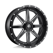 Fuel UTV D538 Maverick UTV 20x7 4x137 MT-BLK-MIL - D5382070A644