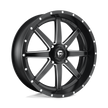 Fuel UTV D538 Maverick UTV 14x7 4x137 MT-BLK-MIL - D5381470A654