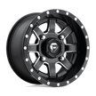 Fuel UTV D538 Maverick UTV 14x7 4x110 MT-BLK-MIL - D5381470A444