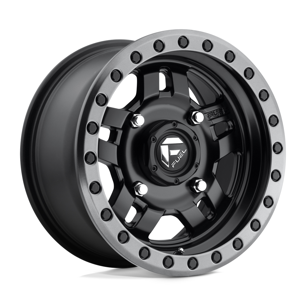 Fuel UTV D557 Anza UTV 15x7 4x137 MT-BLK-GBR - D5571570A644