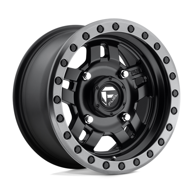 Fuel UTV D557 Anza UTV 15x7 4x137 MT-BLK-GBR - D5571570A644