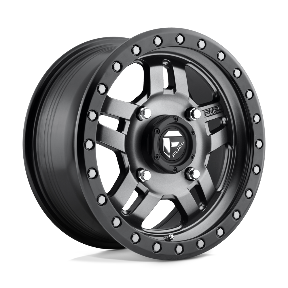 Fuel UTV D557 Anza UTV 14x7 4x156 MT-GNMTL-BBR - D5581470A544