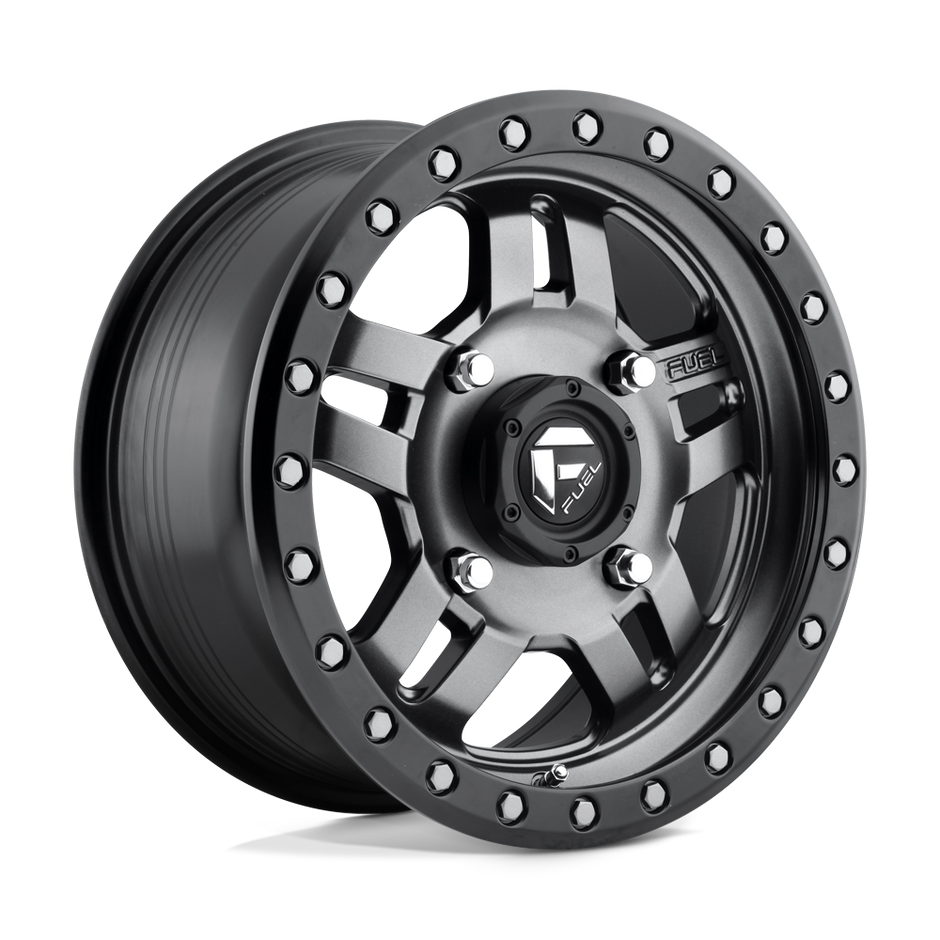 Fuel UTV D557 Anza UTV 14x7 4x156 MT-GNMTL-BBR - D5581470A544