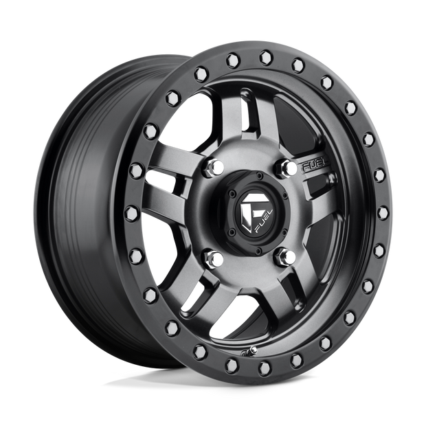 Fuel UTV D557 Anza UTV 15x7 4x156 MT-GNMTL-BBR - D5581570A544