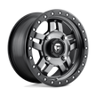 Fuel UTV D557 Anza UTV 15x7 4x156 MT-GNMTL-BBR - D5581570A554