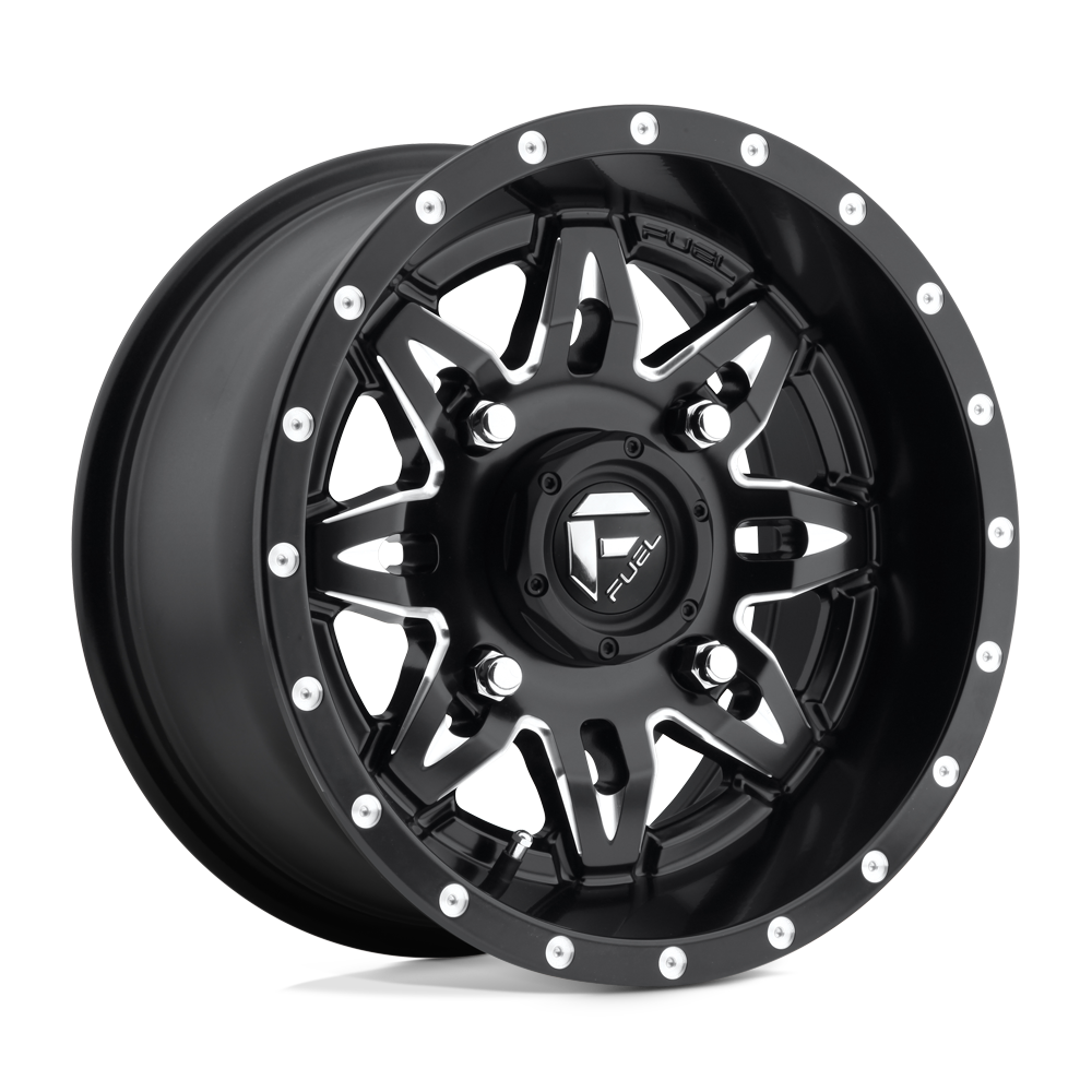 Fuel UTV D567 Lethal UTV 15x7 4x156 MT-BLK-MIL - D5671570A544