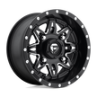 Fuel UTV D567 Lethal UTV 15x7 4x137 MT-BLK-MIL - D5671570A644