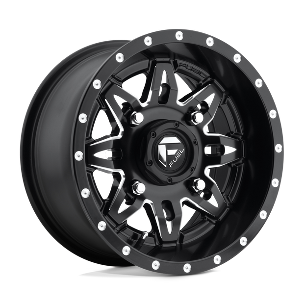Fuel UTV D567 Lethal UTV 15x7 4x137 MT-BLK-MIL - D5671570A644