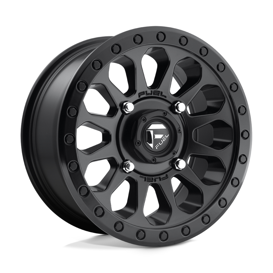 Fuel UTV D579 Vector UTV 15x7 4x156 MT-BLK - D5791570A544