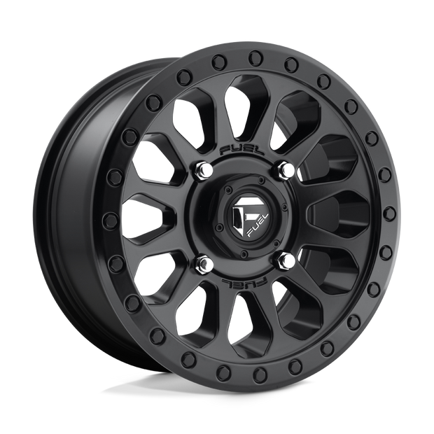 Fuel UTV D579 Vector UTV 15x7 4x156 MT-BLK - D5791570A544