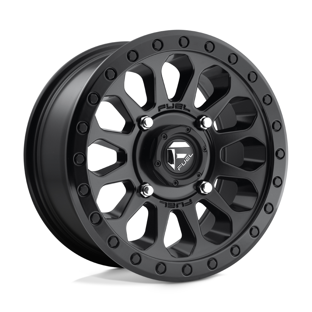 Fuel UTV D579 Vector UTV 15x7 4x137 MT-BLK - D5791570A654