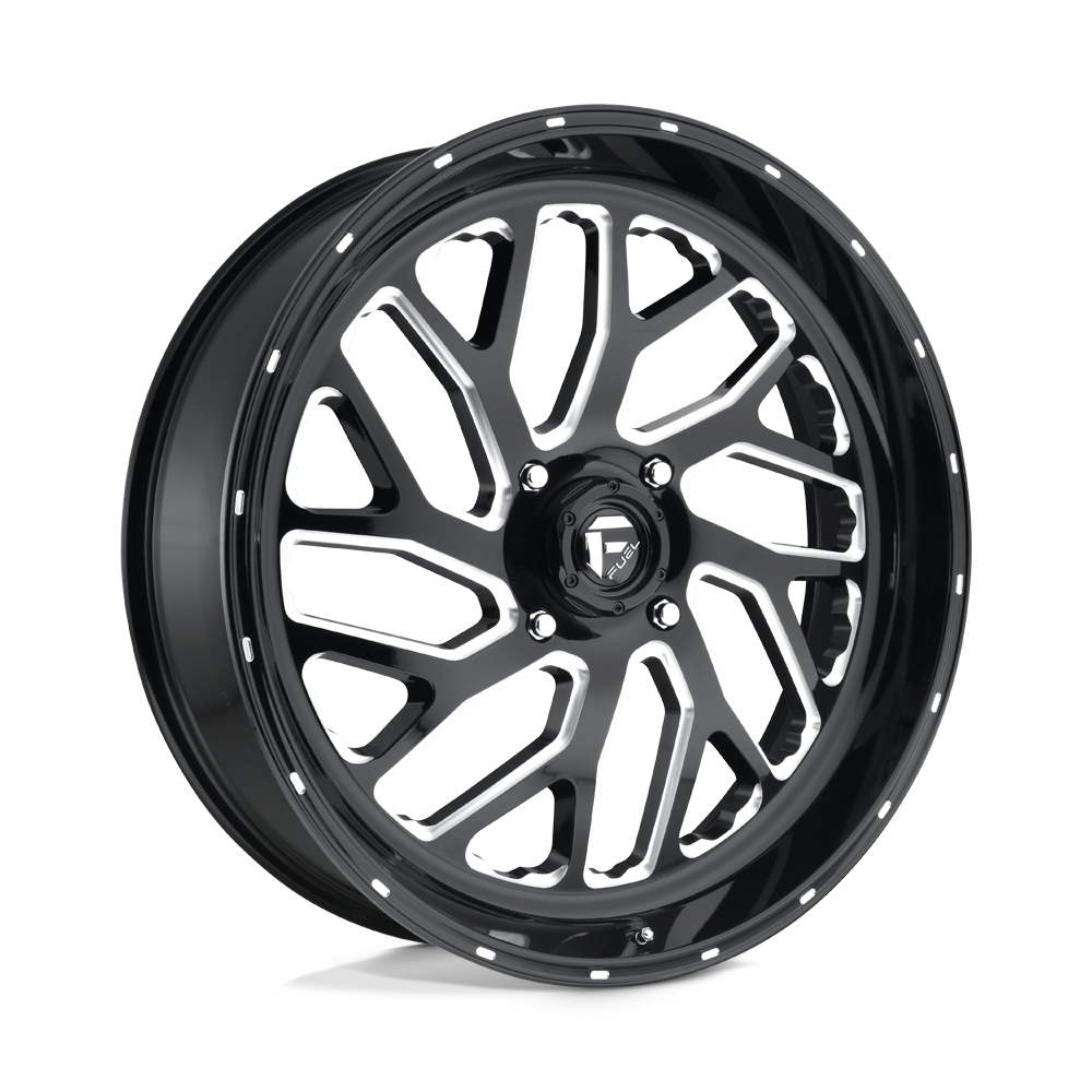 Fuel UTV D581 Triton UTV 24x7 4x137 GL-BLK-MIL - D5812470A644