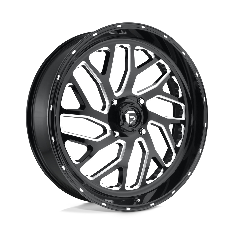Fuel UTV D581 Triton UTV 24x7 4x137 GL-BLK-MIL - D5812470A644