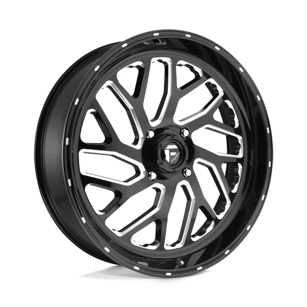 Fuel UTV D581 Triton UTV 24x7 4x137 GL-BLK-MIL - D5812470A644