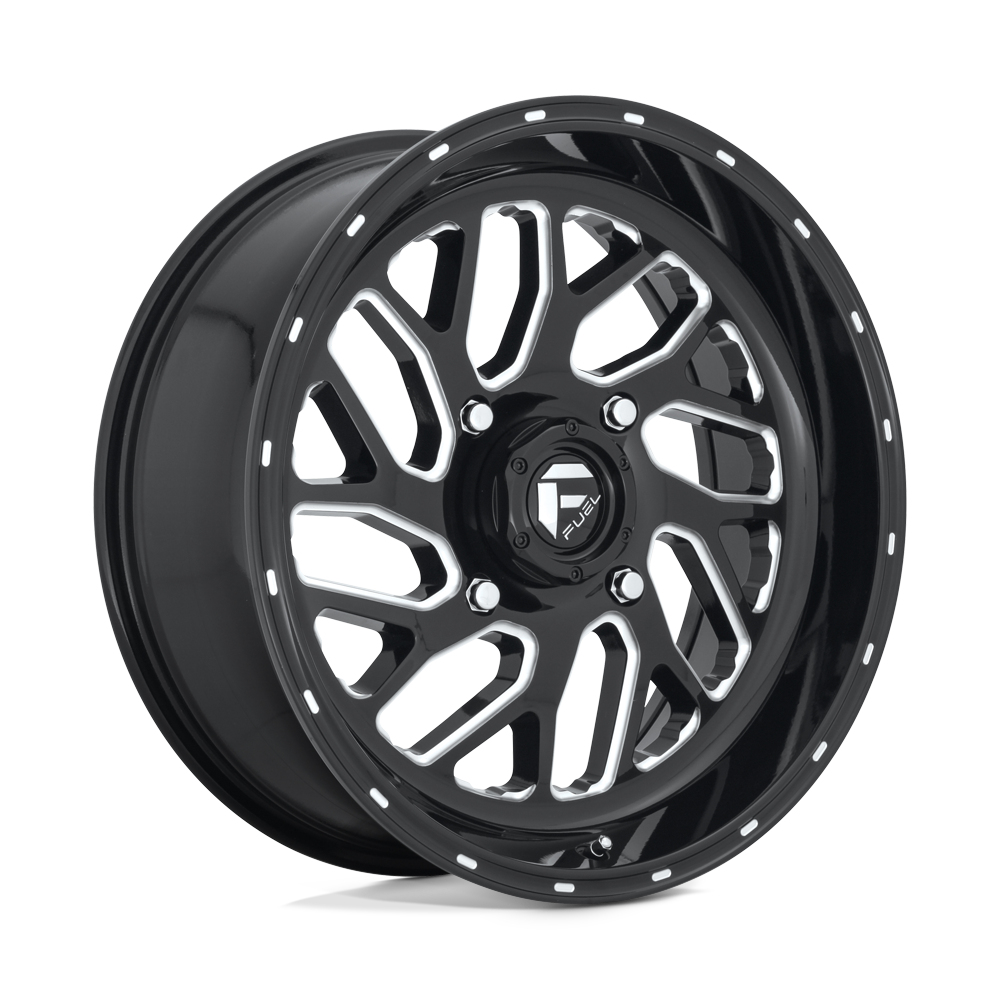 Fuel UTV D581 Triton UTV 18x7 4x156 GL-BLK-MIL - D5811870A544