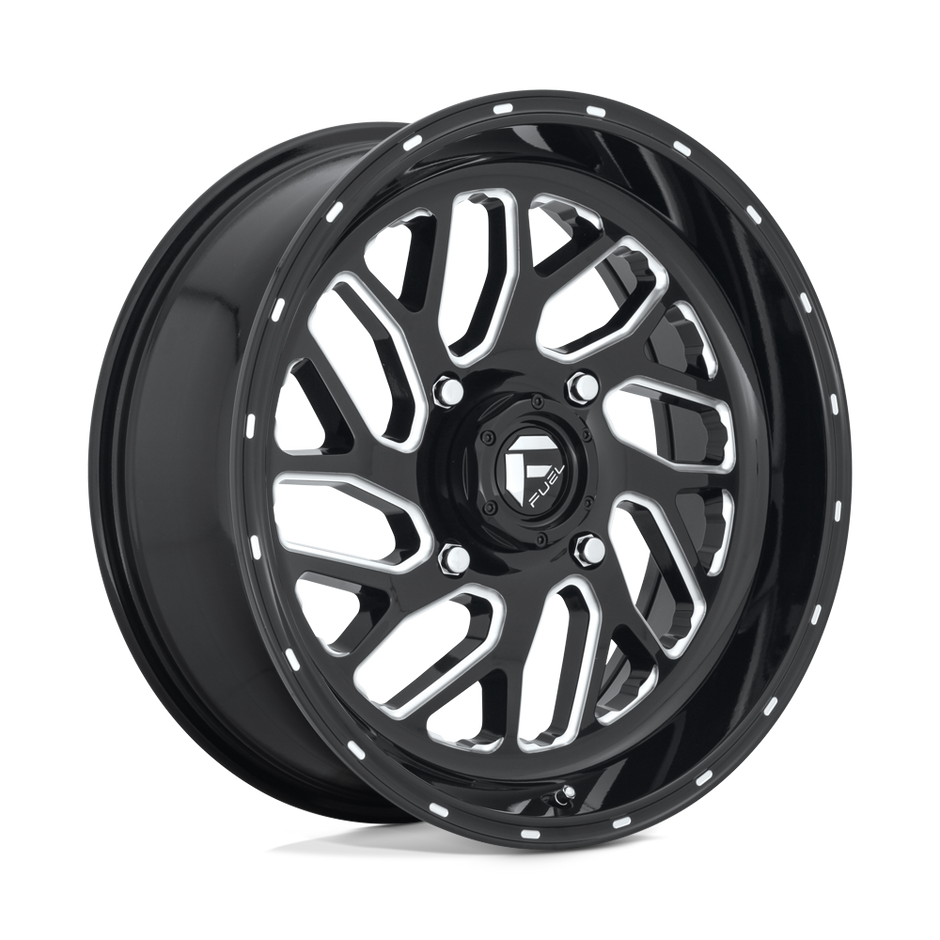 Fuel UTV D581 Triton UTV 16x7 4x137 GL-BLK-MIL - D5811670A644