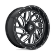Fuel UTV D581 Triton UTV 18x7 4x137 GL-BLK-MIL - D5811870A644