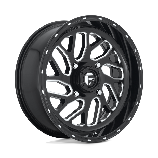 Fuel UTV D581 Triton UTV 18x7 4x137 GL-BLK-MIL - D5811870A644