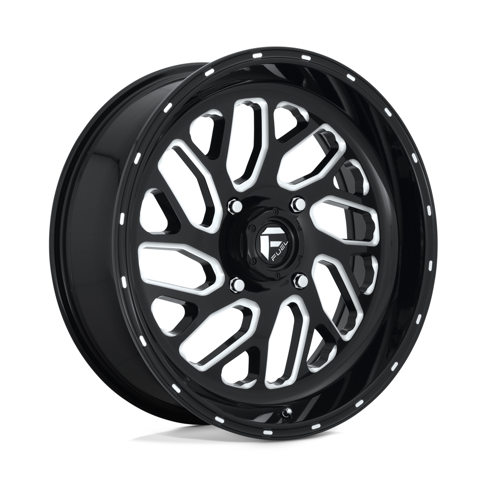 Fuel UTV D581 Triton UTV 20x7 4x137 GL-BLK-MIL - D5812070A644