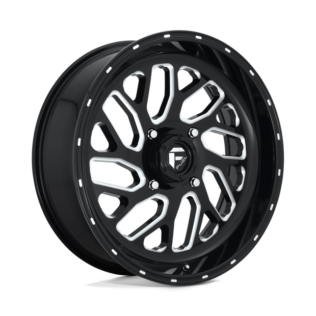 Fuel UTV D581 Triton UTV 20x7 4x137 GL-BLK-MIL - D5812070A644