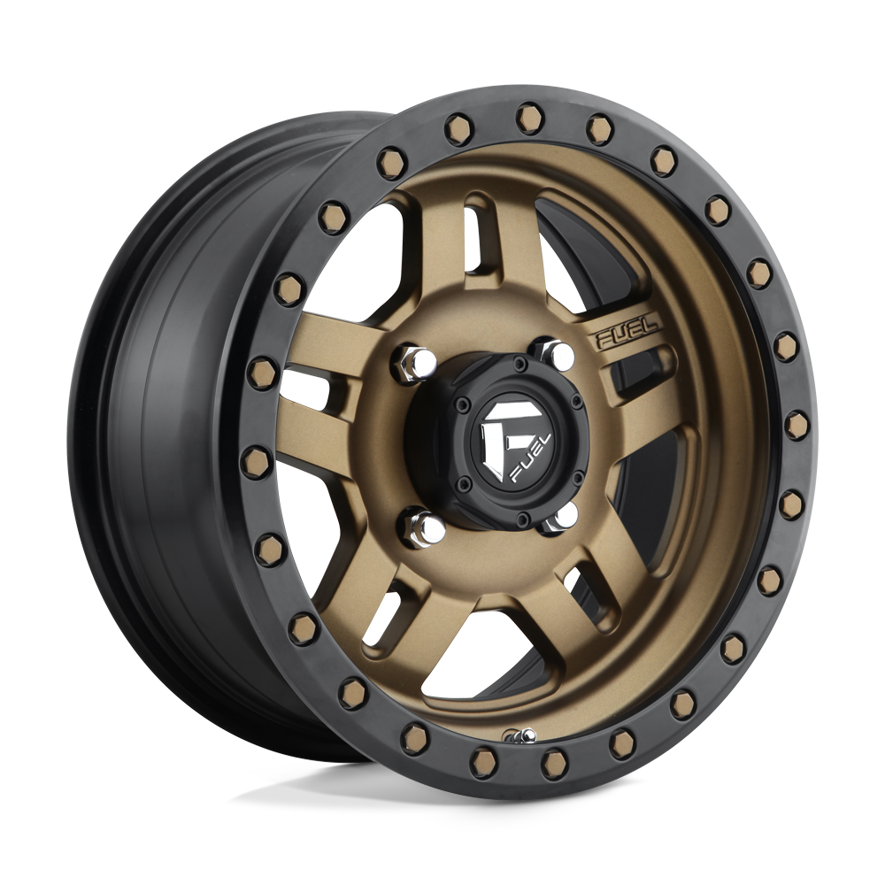 Fuel UTV D583 Anza UTV 14x7 4x156 MT-BRNZ-BBR - D5831470A544