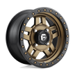 Fuel UTV D583 Anza UTV 15x7 4x156 MT-BRNZ-BBR - D5831570A544