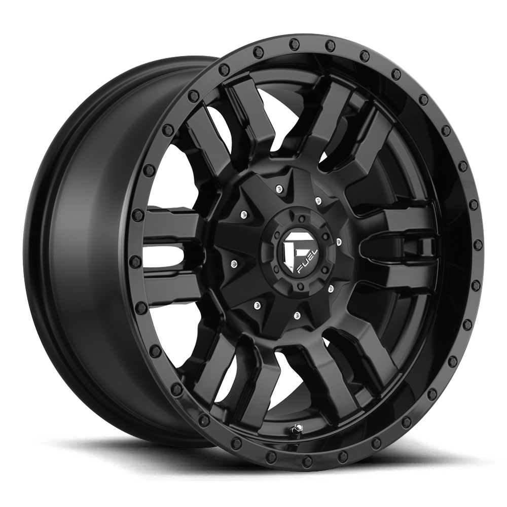 Fuel 1PC D596 Sledge 20x9 8x165.1 MT-BLK-GBL - D59620908250