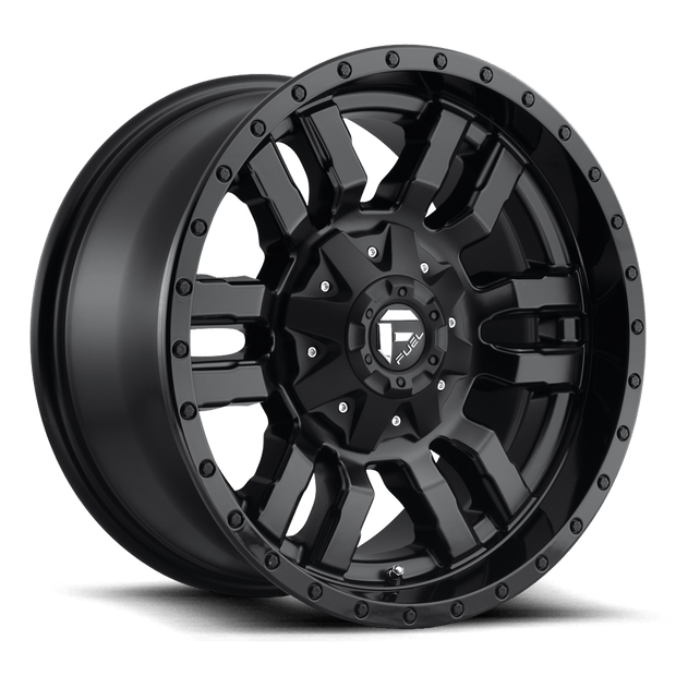 Fuel 1PC D596 Sledge 20x9 5x139.7/5x150 MT-BLK-GBL - D59620907050
