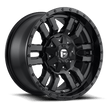 Fuel 1PC D596 Sledge 20x9 5x114.3/5x120 MT-BLK-GBL - D59620905263