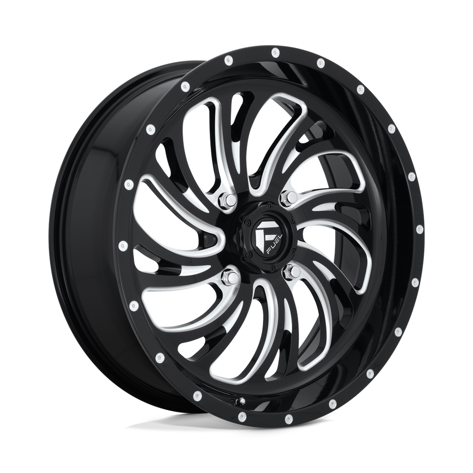 Fuel UTV D641 Kompressor UTV 20x7 4x137 GL-BLK-MIL - D6412070A644