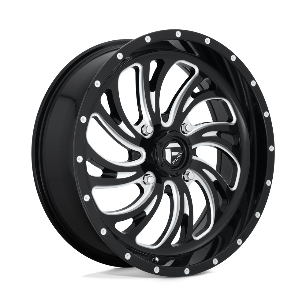 Fuel UTV D641 Kompressor UTV 22x7 4x137 GL-BLK-MIL - D6412270A644