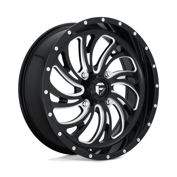 Fuel UTV D641 Kompressor UTV 22x7 4x137 GL-BLK-MIL - D6412270A644