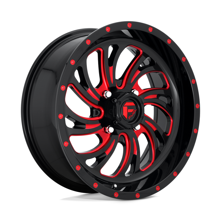 Fuel UTV D642 Kompressor UTV 18x7 4x156 GL-BLK-RTTC - D6421870A544