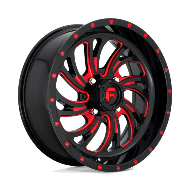 Fuel UTV D642 Kompressor UTV 18x7 4x156 GL-BLK-RTTC - D6421870A544