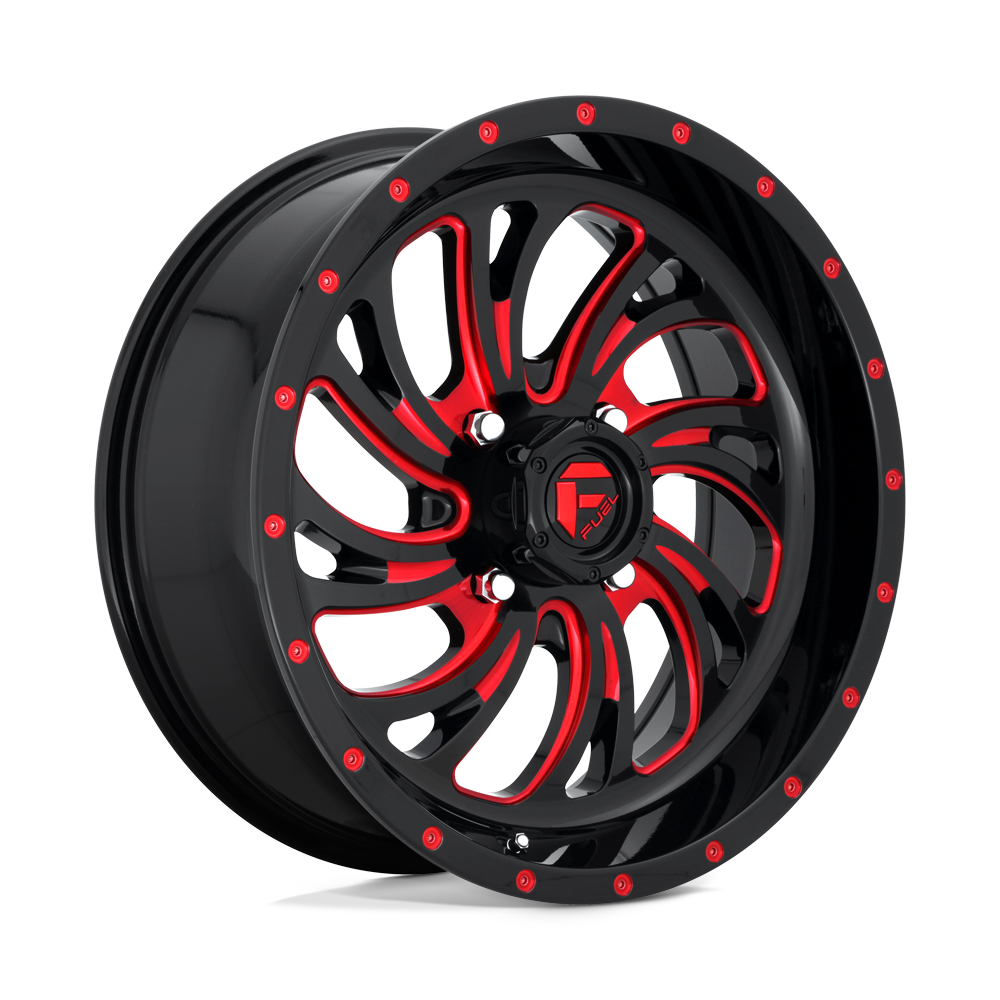 Fuel UTV D642 Kompressor UTV 18x7 4x137 GL-BLK-RTTC - D6421870A644