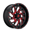 Fuel UTV D642 Kompressor UTV 18x7 4x137 GL-BLK-RTTC - D6421870A644