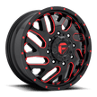 Fuel 1PC D656 Triton 20x8.25 8x165.1 GL-BLK-RTTC - D65620828D