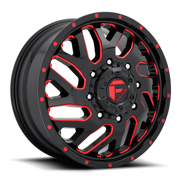 Fuel 1PC D656 Triton 20x8.25 8x165.1 GL-BLK-RTTC - D65620828D