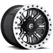 Fuel UTV D910 Hardline UTV Beadlock 15x7 4x137 GL-BLK-MIL - D9101570A654