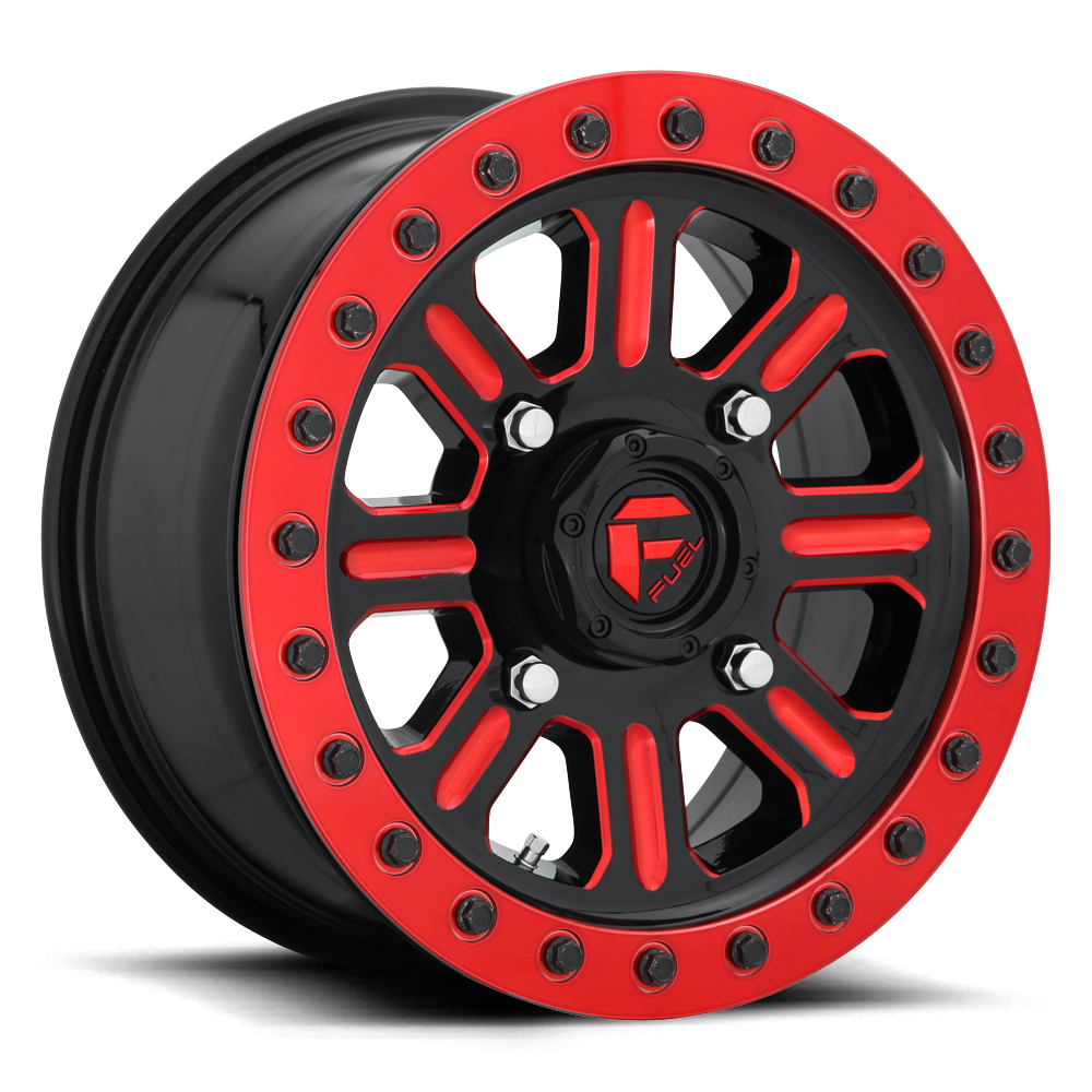 Fuel UTV D911 Hardline UTV Beadlock 15x7 4x137 GL-BLK-RTTC - D9111570A654
